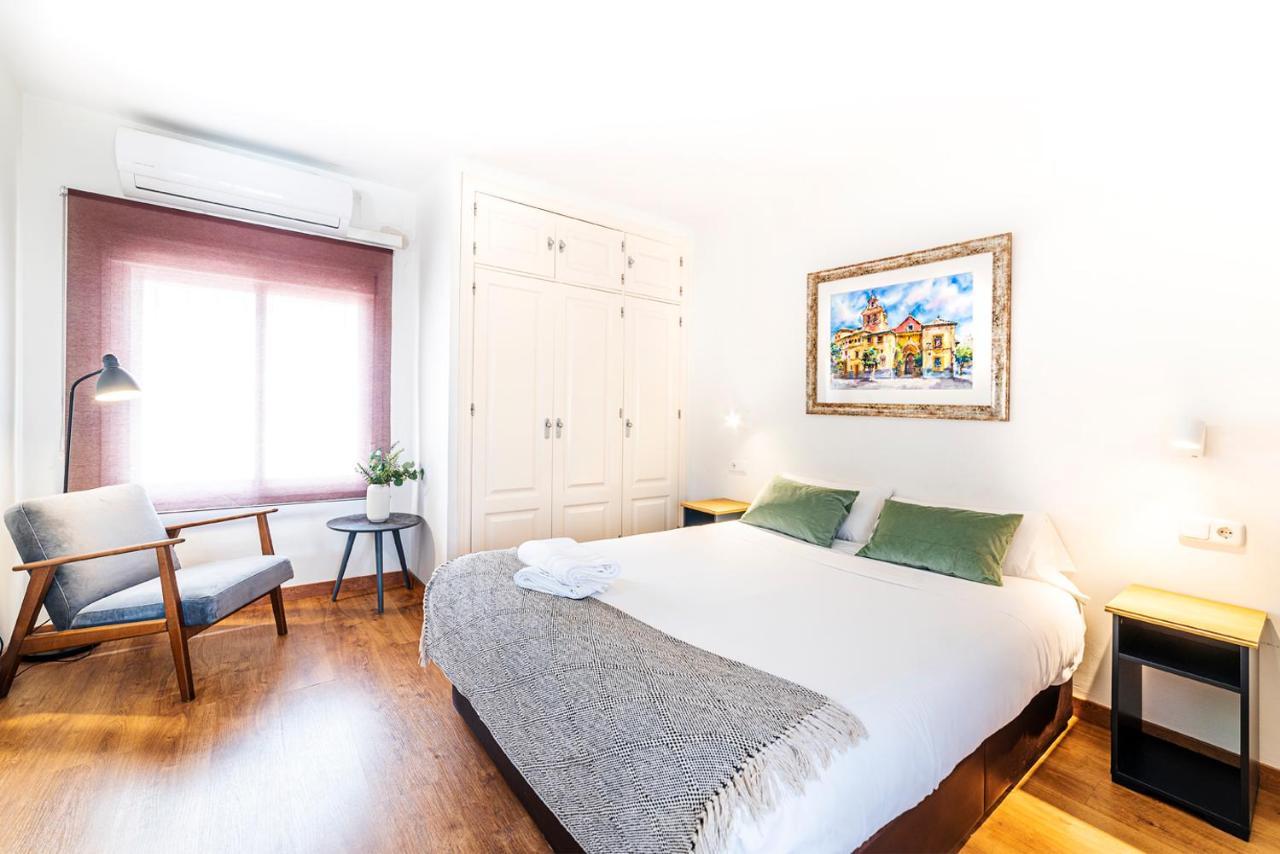 Appartement Alohamundi Magdalena à Séville Extérieur photo