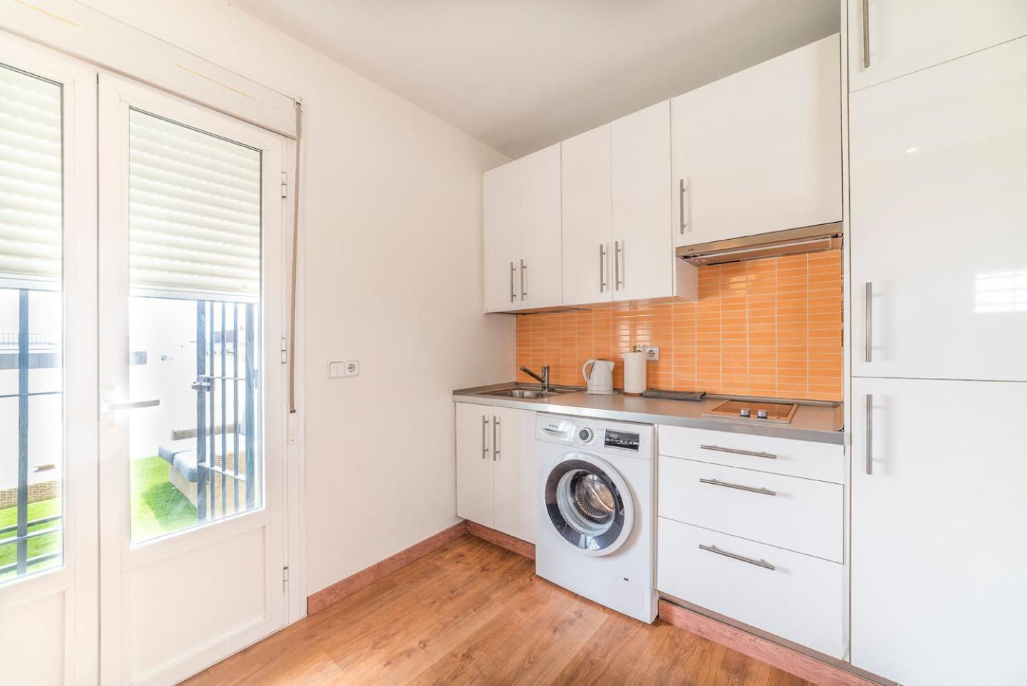 Appartement Alohamundi Magdalena à Séville Extérieur photo